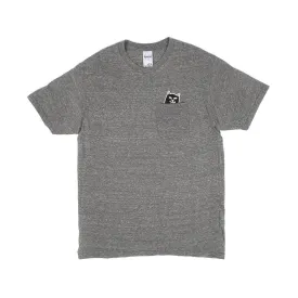 Lord Jermal Pocket Tee (Gray Heather)