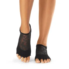 Luna Half Toe Grip Socks - Grip Socks (Barre / Pilates / Yoga)