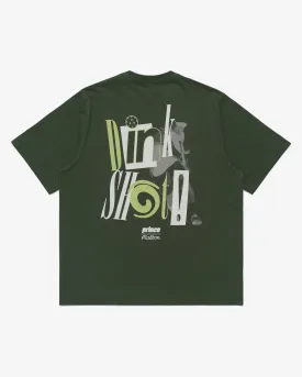 MALBON X PRINCE DINK SHOT T-SHIRT