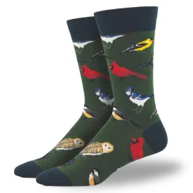 Men's Bird Is The Word Socks