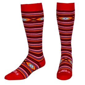 Men's Mid Volume Sock - Serape