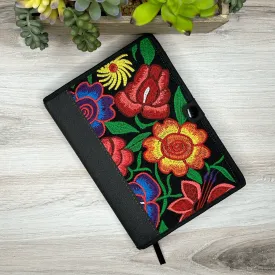 Mexican Embroidered Notebook Cover - Paradise