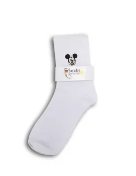 Mickey Mouse Unisex Mid Calf Socks