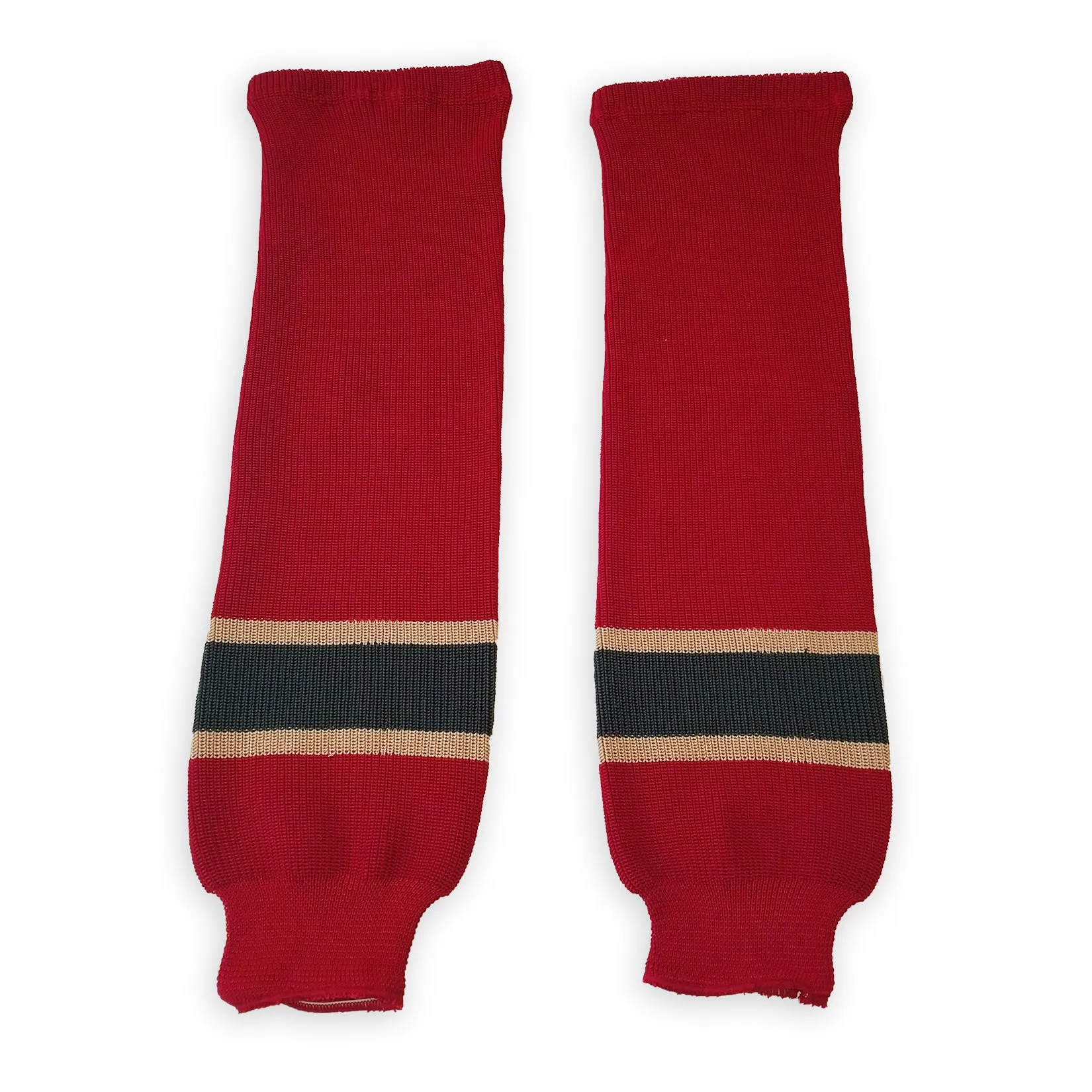 Modelline Minnesota Wild Third Burgundy Ice Hockey Socks