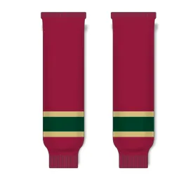 Modelline Minnesota Wild Third Burgundy Ice Hockey Socks