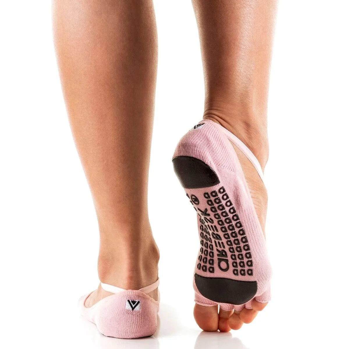 Muse Open toe Grip Socks (Barre / Pilates)