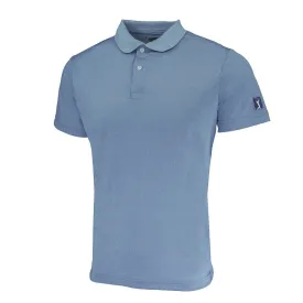 PGA TOUR Men's Heathered Tech Polo