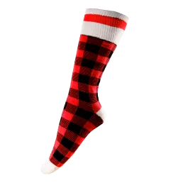 Pook Socks - Red Plaid