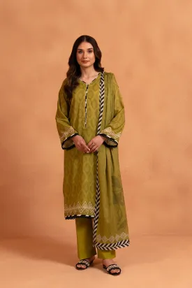 Printed Lawn Suit (2 PC)