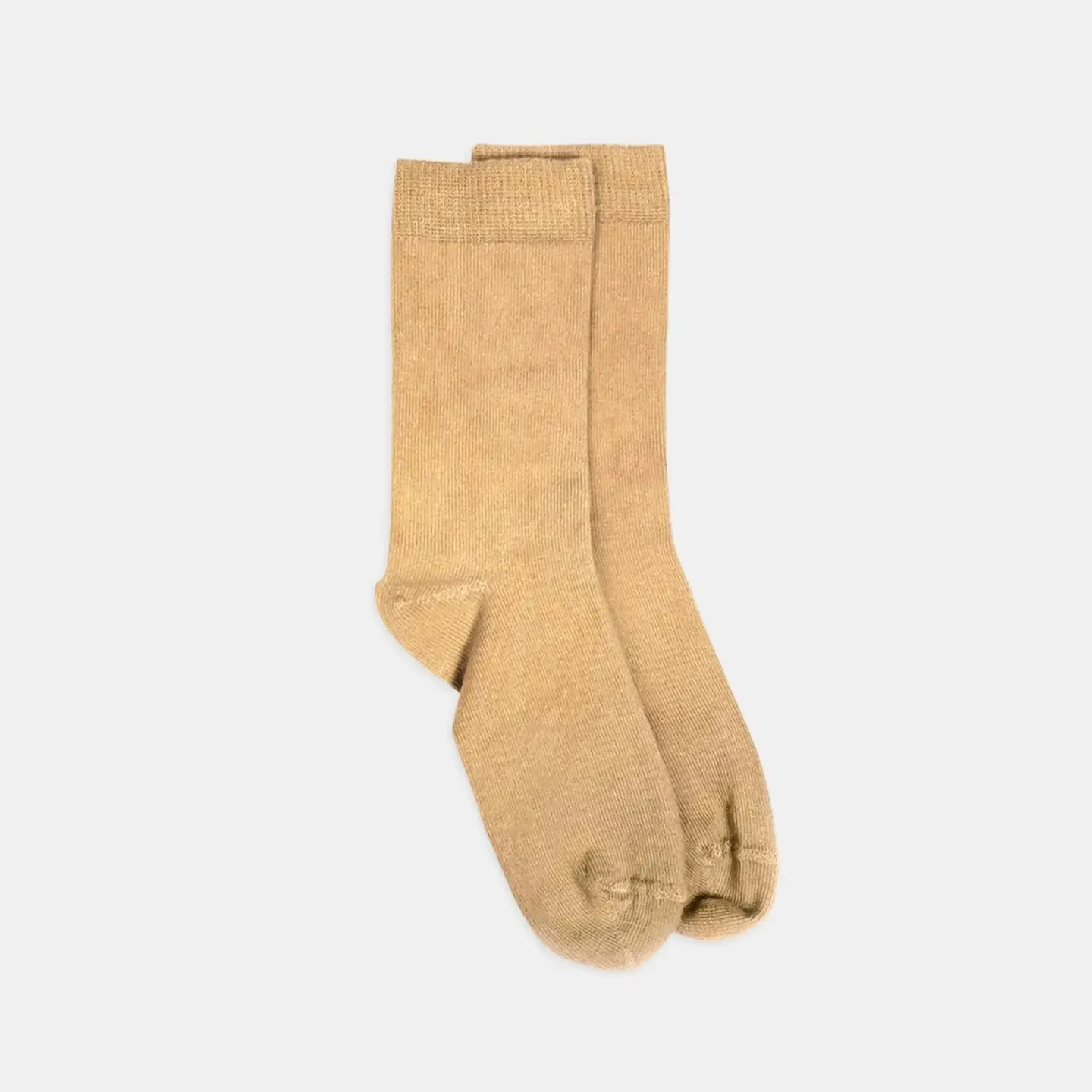 Pure (no dye) Adult Trouser Socks - 98% Organic Cotton