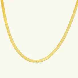 Serpentine Chain Necklace