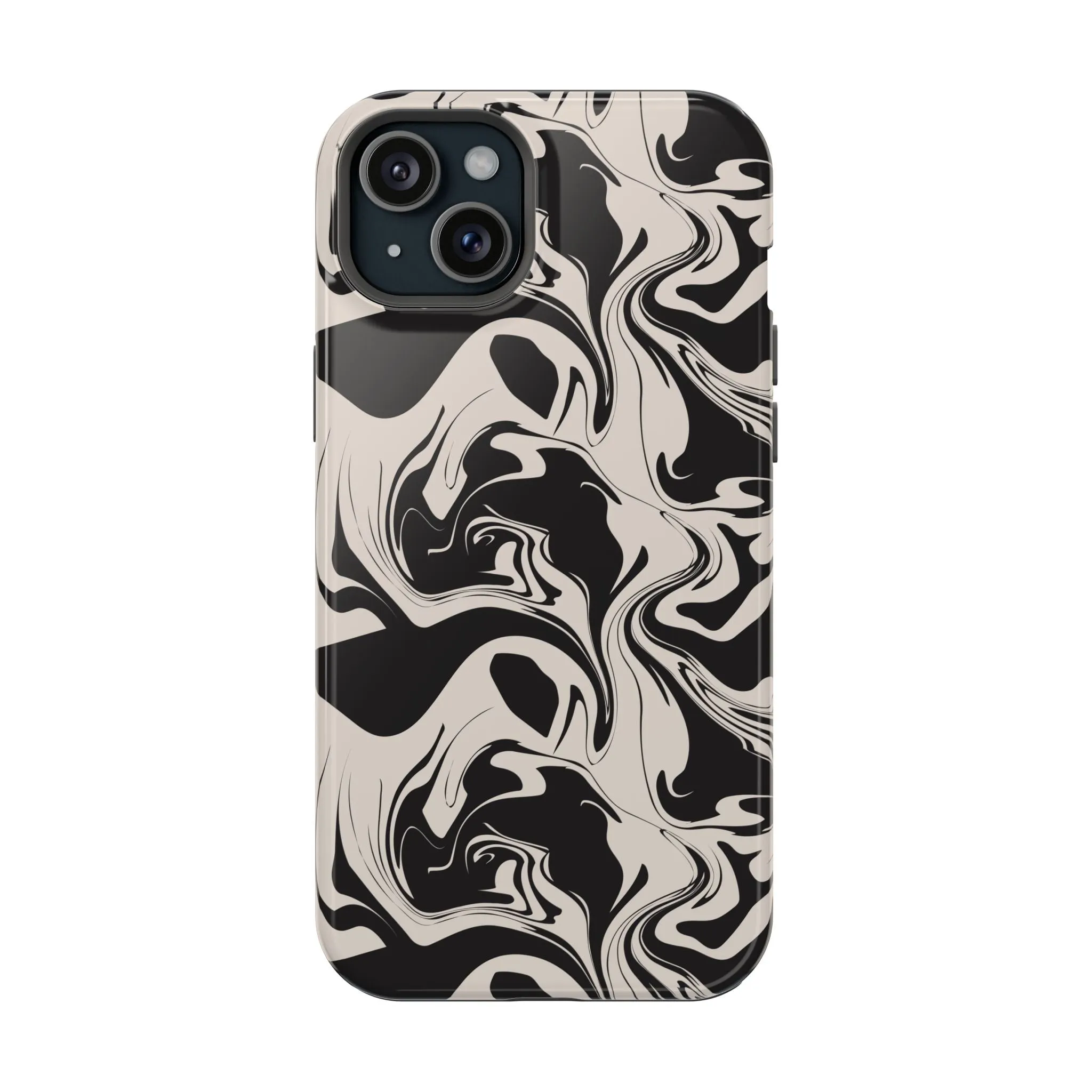 Shadow Waves | Black & White Case