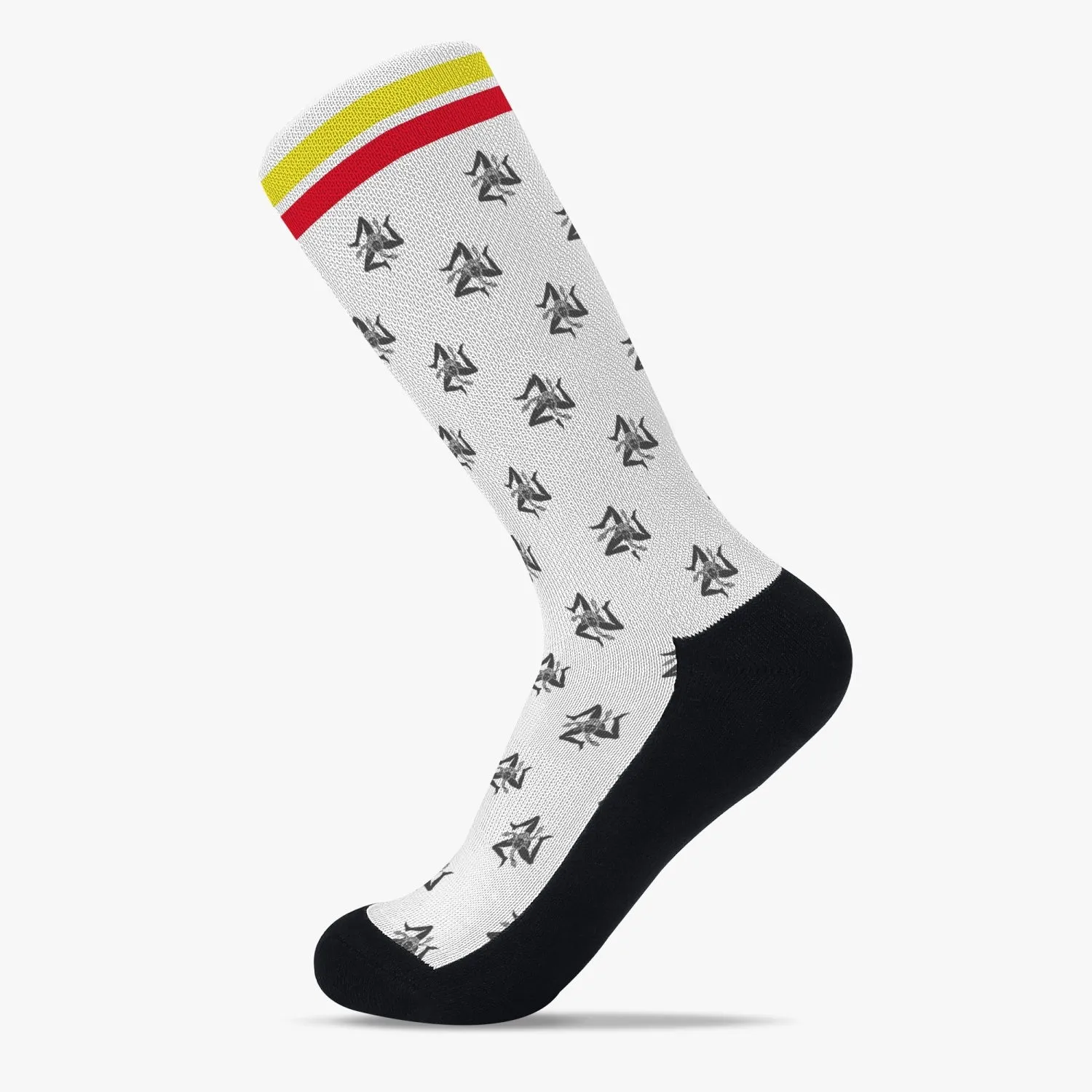 Sicily Socks - white