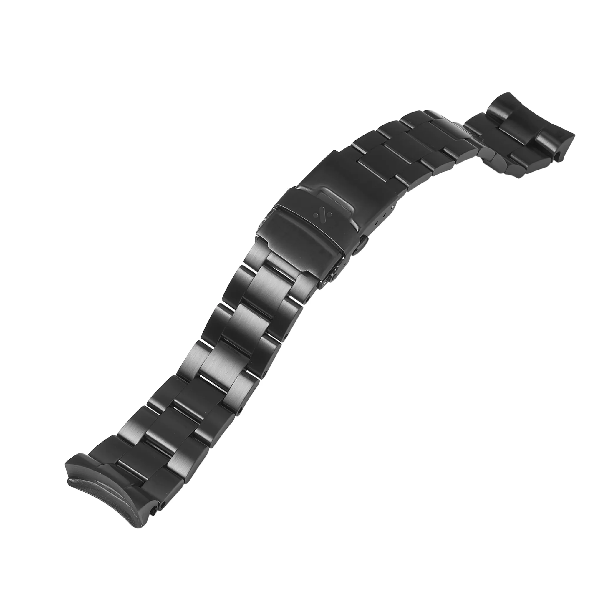 SRPE Watch Bracelet: Oyster Black Brushed Finish