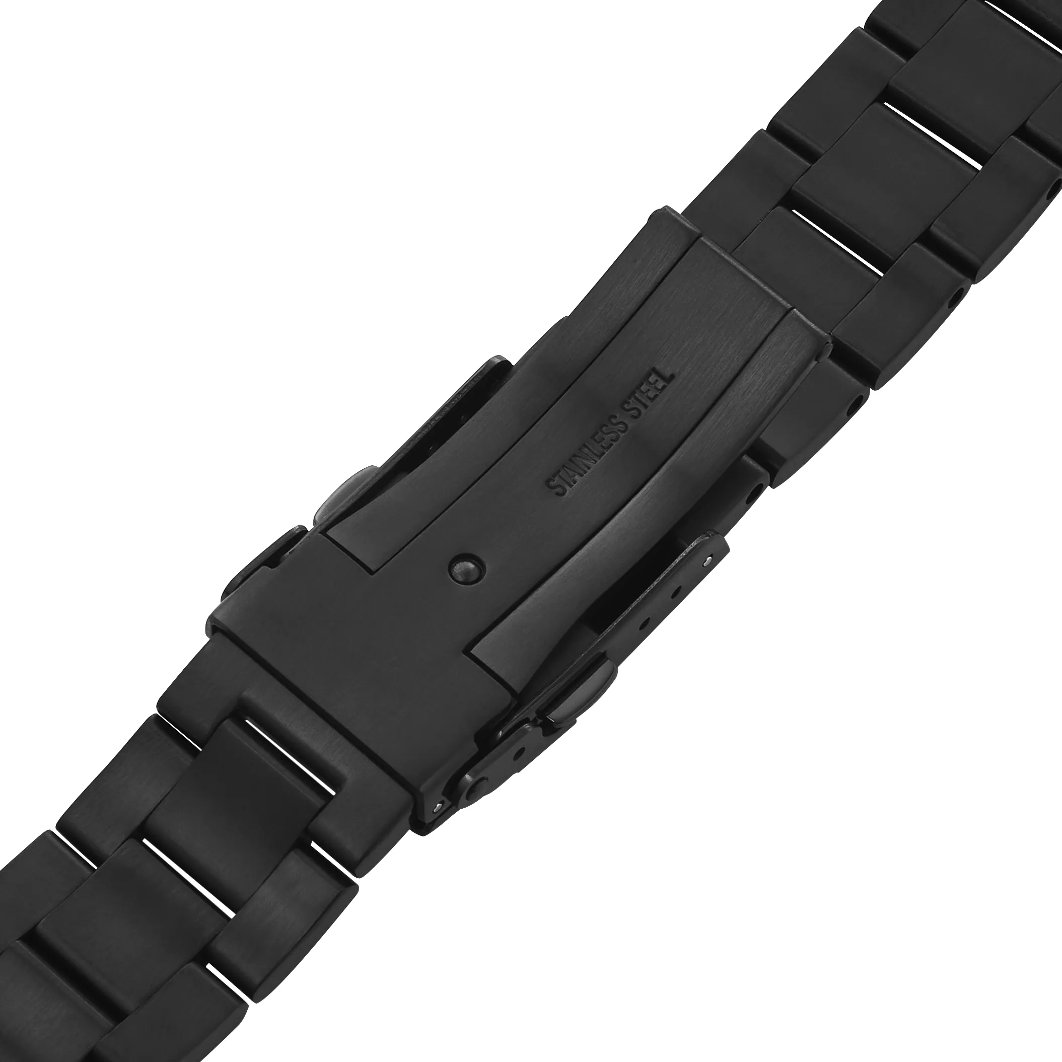 SRPE Watch Bracelet: Oyster Black Brushed Finish