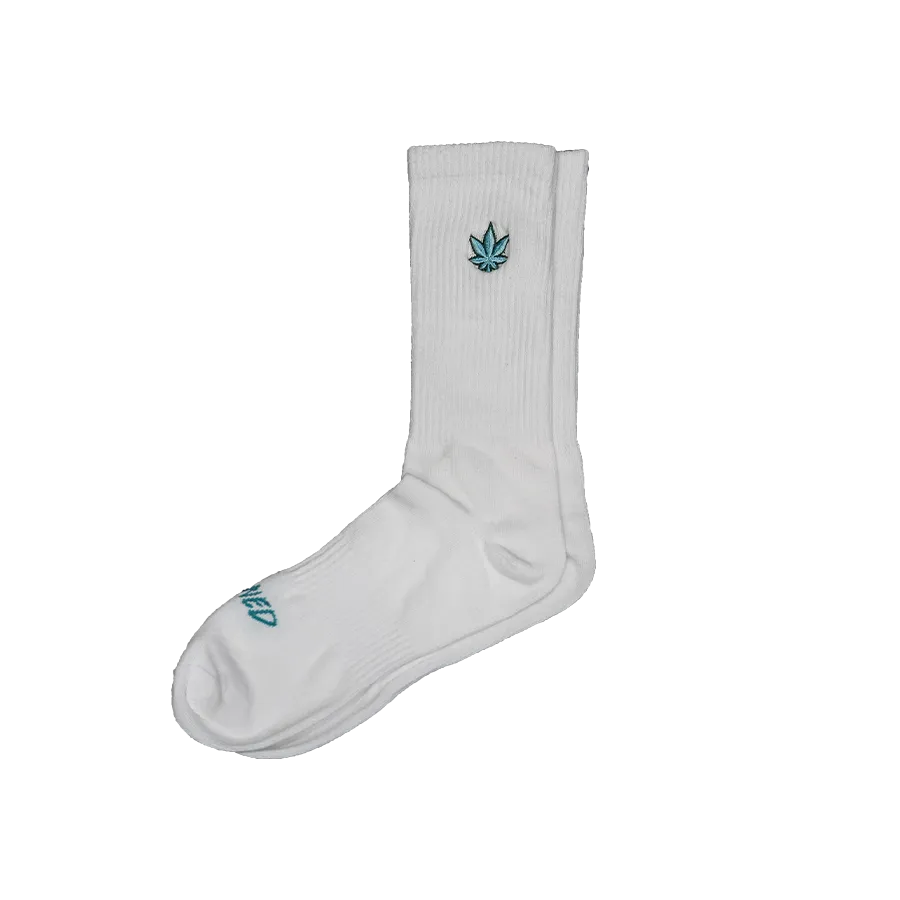 Stoned : Maple Socks White