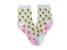 Sunflower Grippy Sock