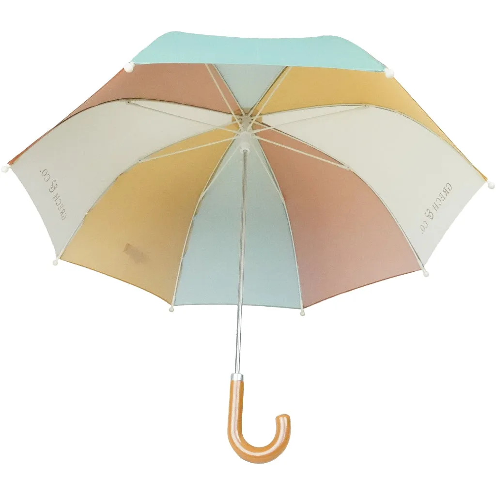 Sustainable Rain Umbrellas - Spice