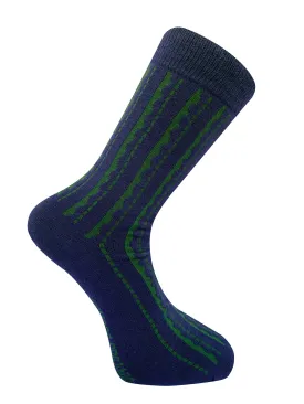 TRIPPY - GOTS Organic Cotton Socks Green