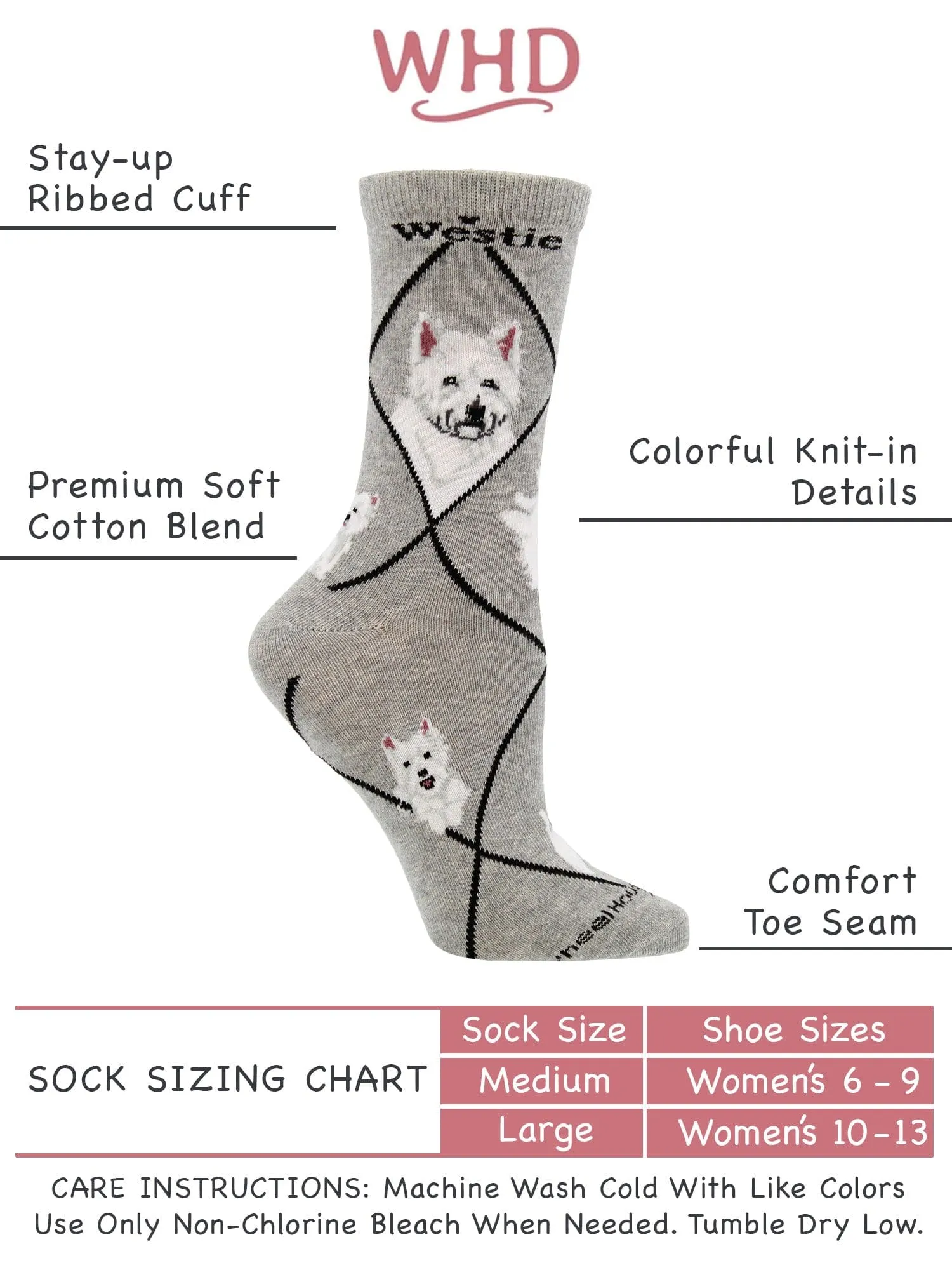 Westie Socks Perfect Dog Lovers Gift