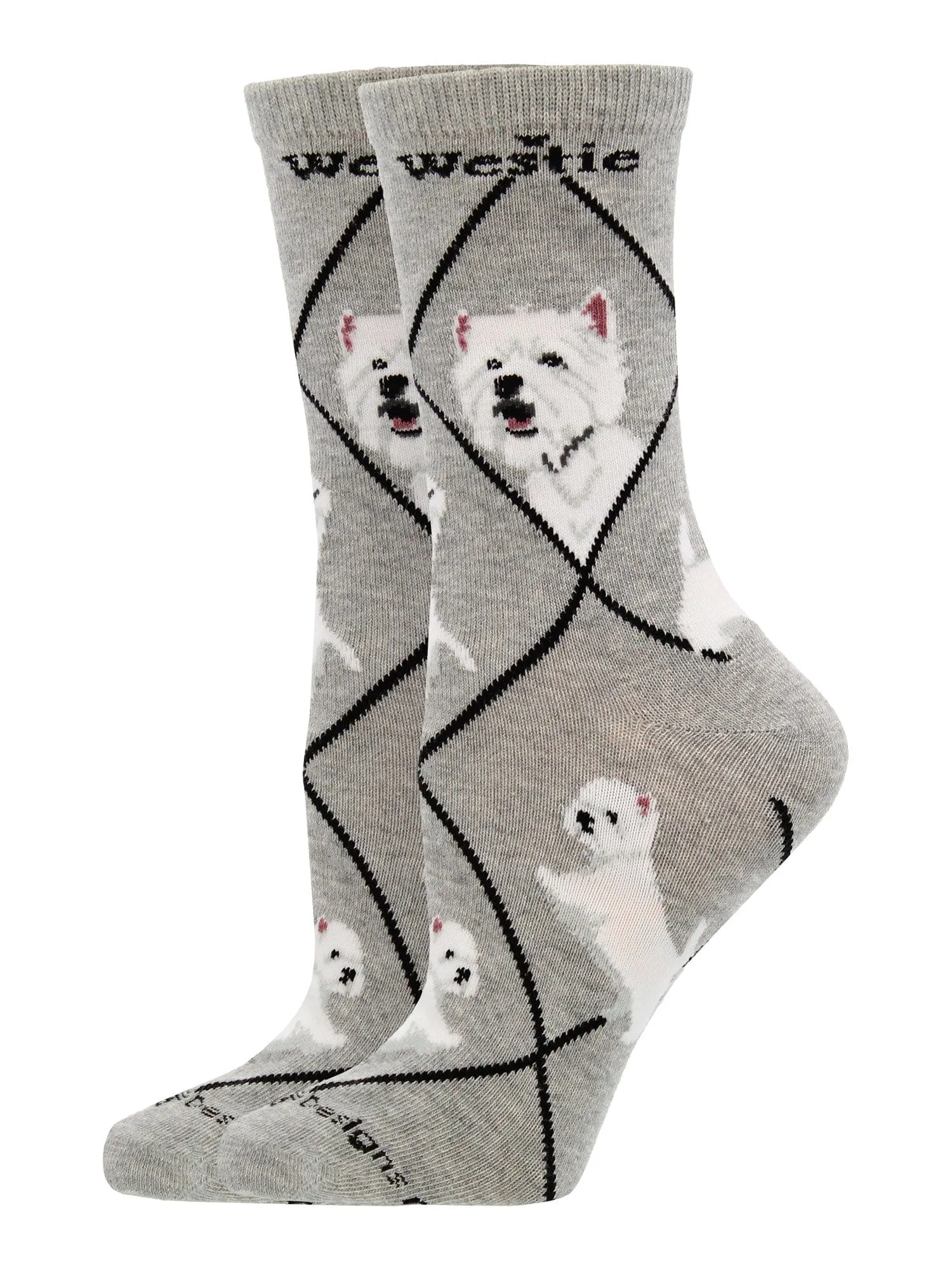 Westie Socks Perfect Dog Lovers Gift