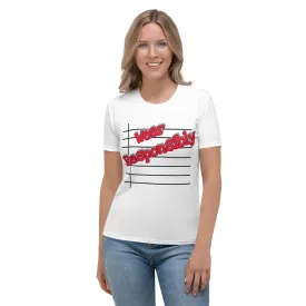 Women's Wear Responsibly T-shirt